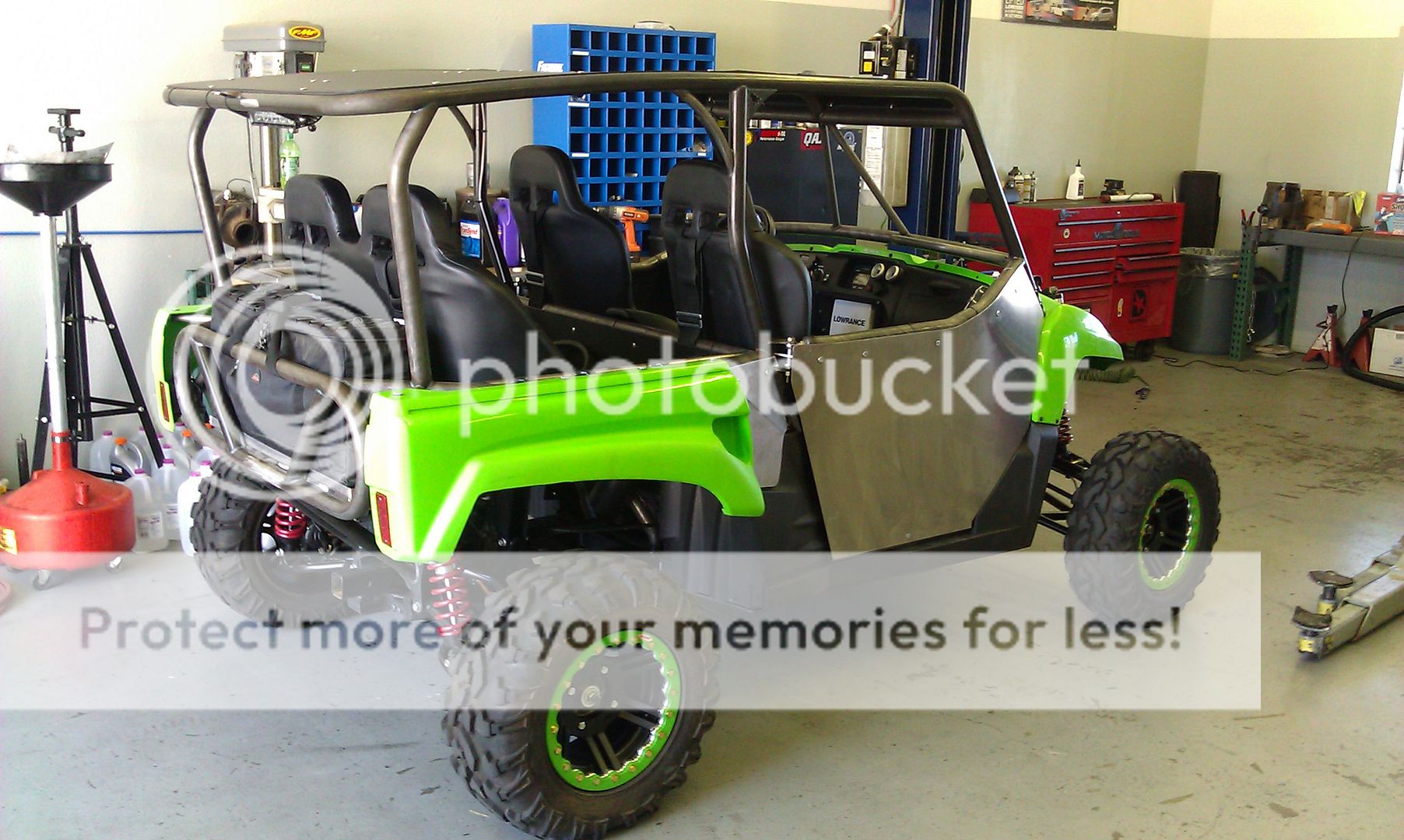 Kawasaki Teryx Siphon Break Kit Kawasaki Teryx Siphon Break Kit