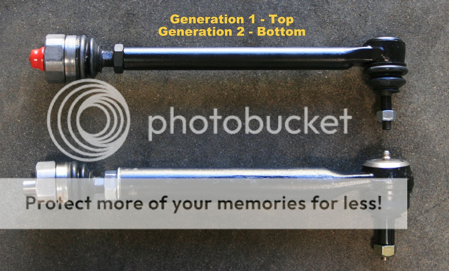 NEW (Rare Parts G2) Tie Rods Chevy and GMC Duramax