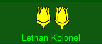 LETKOL KOSTER LETKOL KOSTER