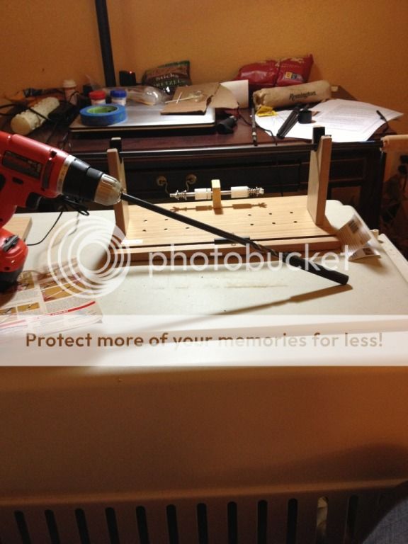 First attempt, custom fishing rod build - TexasBowhunter.com Community