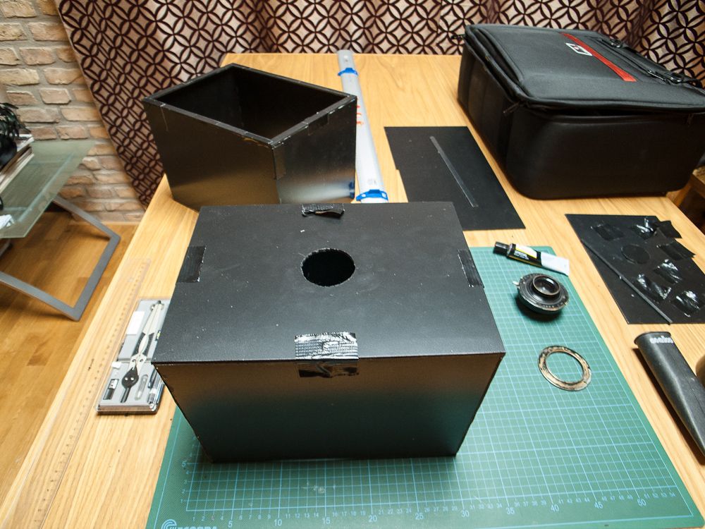 Large Format, Paper Negative, DIY Camera Project Real Photographers Forum