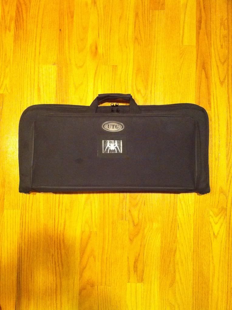 Rifle Case for a SBR