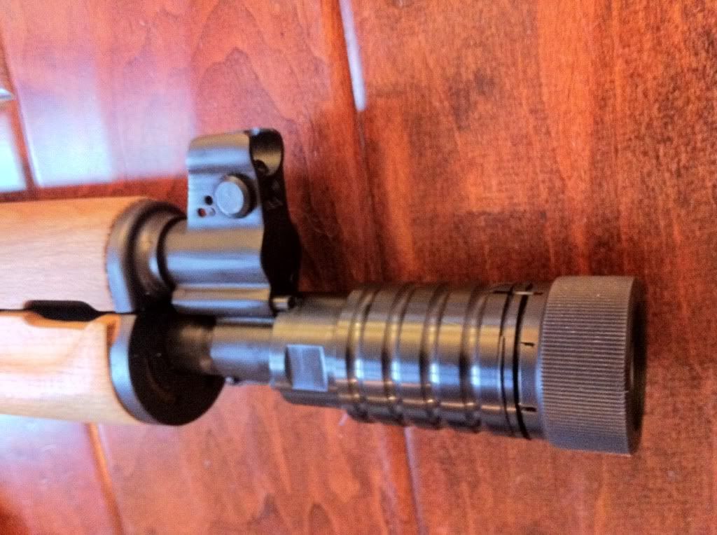 M92 Thread Protector Weld Spot