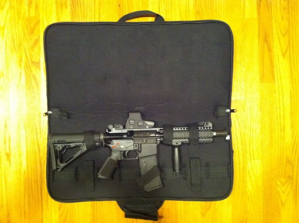 Rifle Case for a SBR