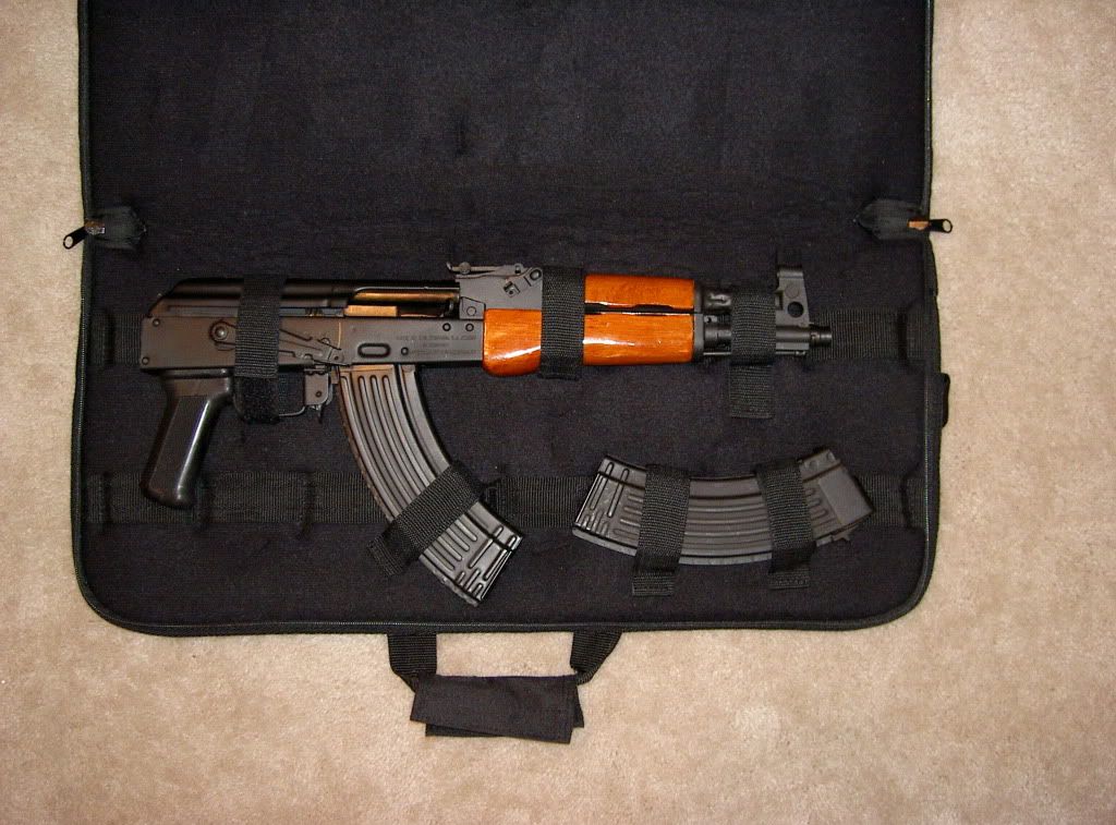 Carry case options for AK Pistols