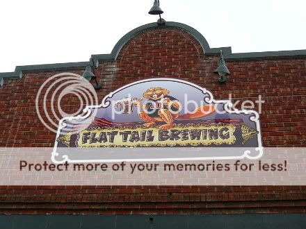 Flat Tail Brewing The much-anticipated, almost opened Flat Tail Brewing