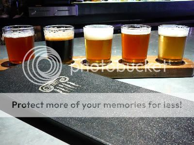 Taster Tray at Elysian, Seattle