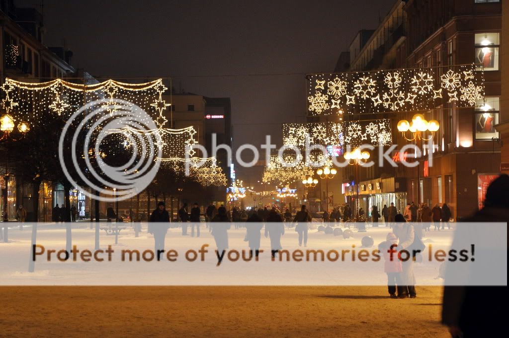 Wieczorny spacer świąteczny