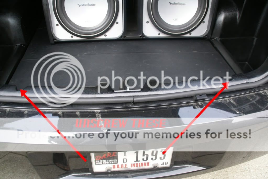 How To remove your panels in your car